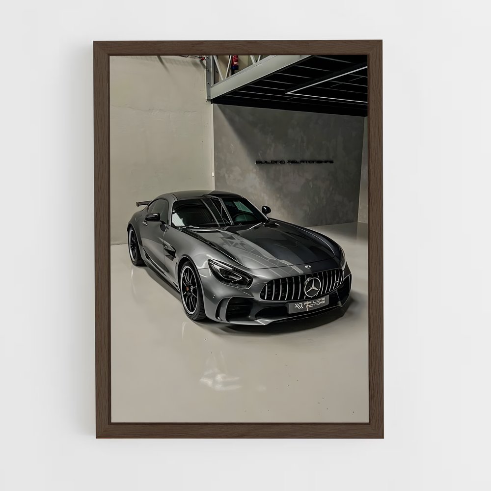 Poster Amg GT Éblouissant – affiche Mercedes (vue 5)